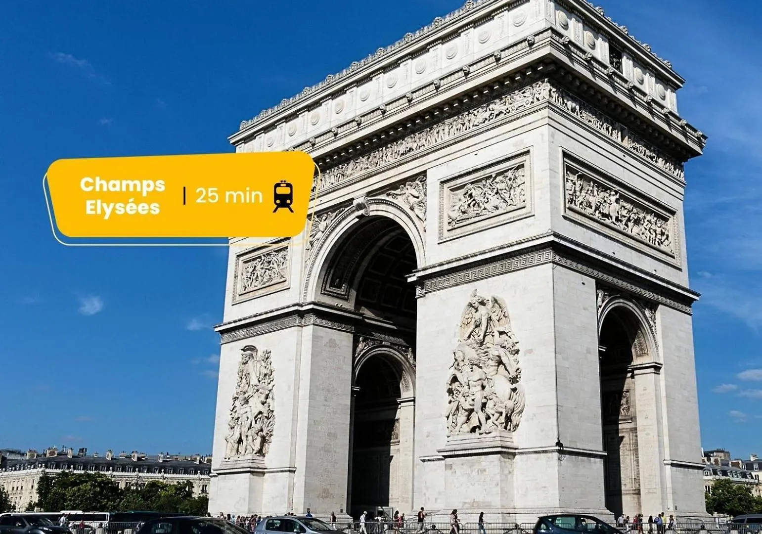 Apartment 544 Suite Champignon - Superb Sacre-Coeur Studio Paris